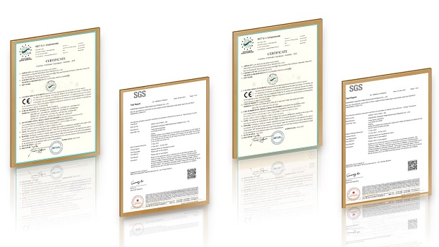 Os produtos da série HANGZHI HCV e AIT-10V obtiveram certificação CE/ROHS