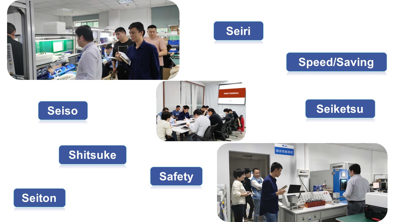 HANGZHI Promove Gestão “7S” para Controle de Qualidade